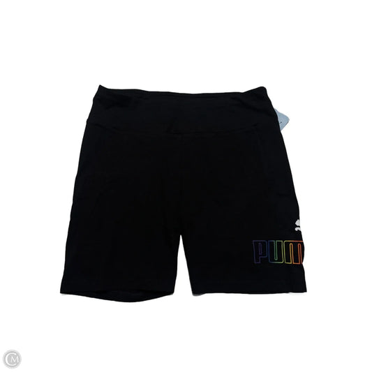Athletic Shorts By Puma In Black, Size: L