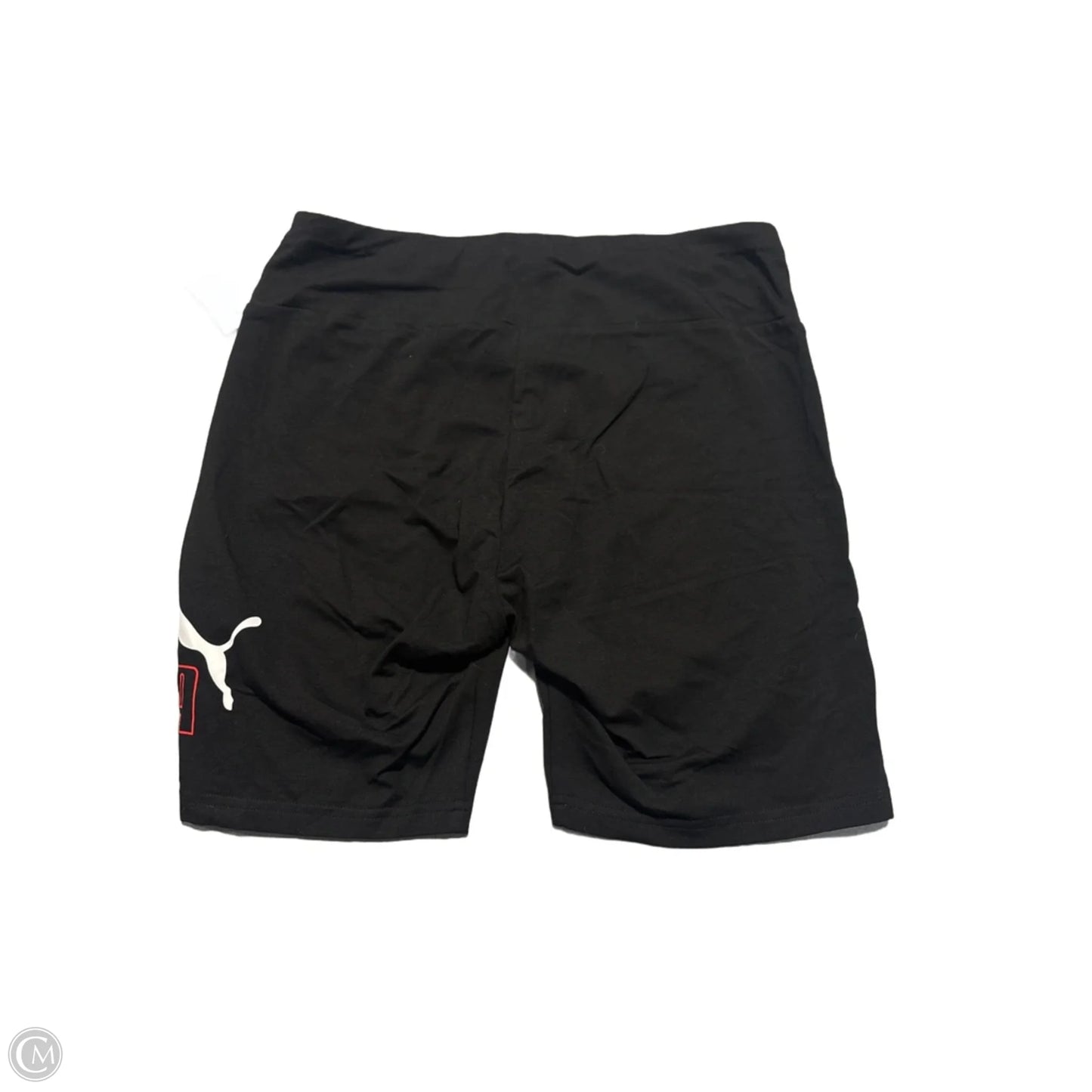 Athletic Shorts By Puma In Black, Size: L