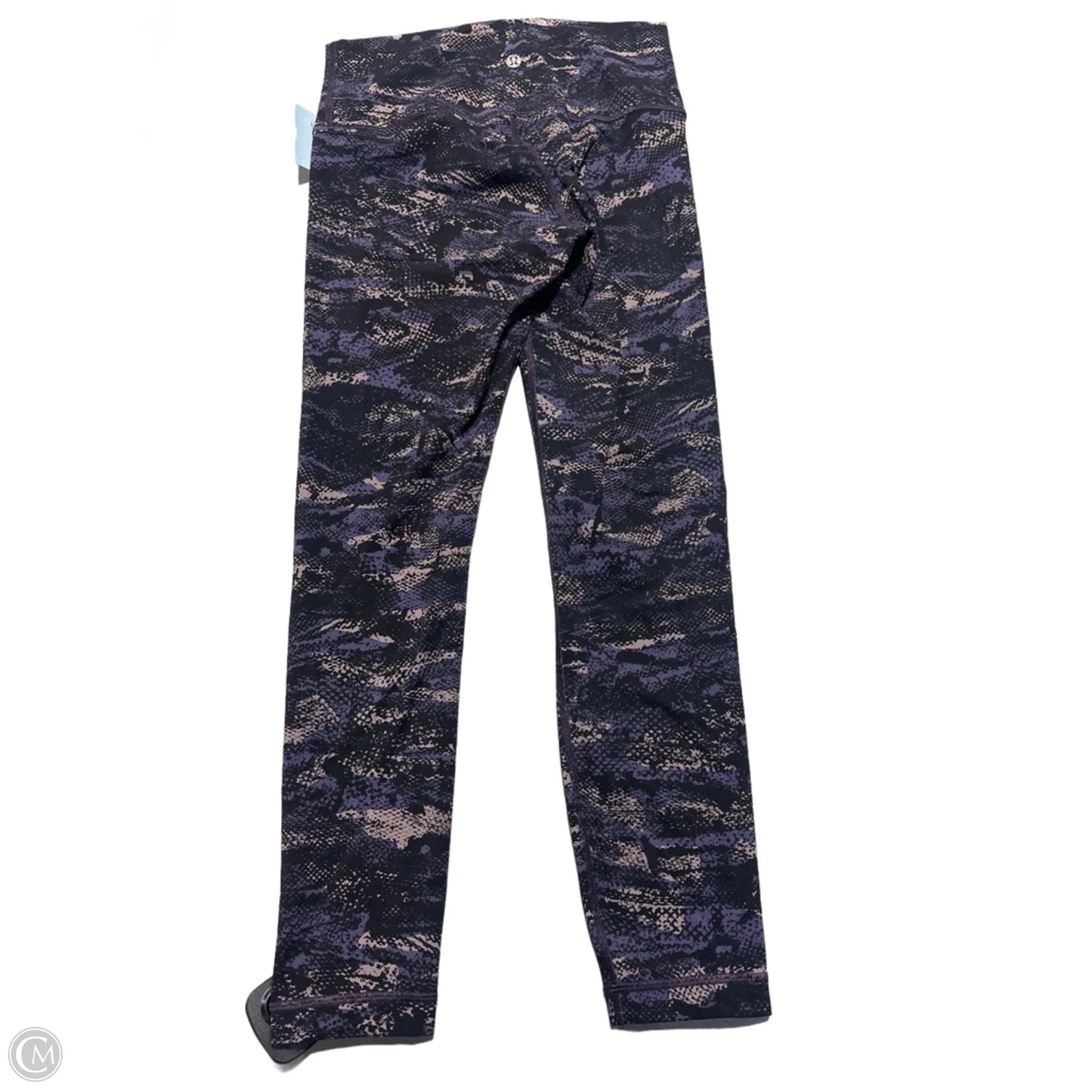 Athletic Pants By Lululemon In Purple, Size: 6