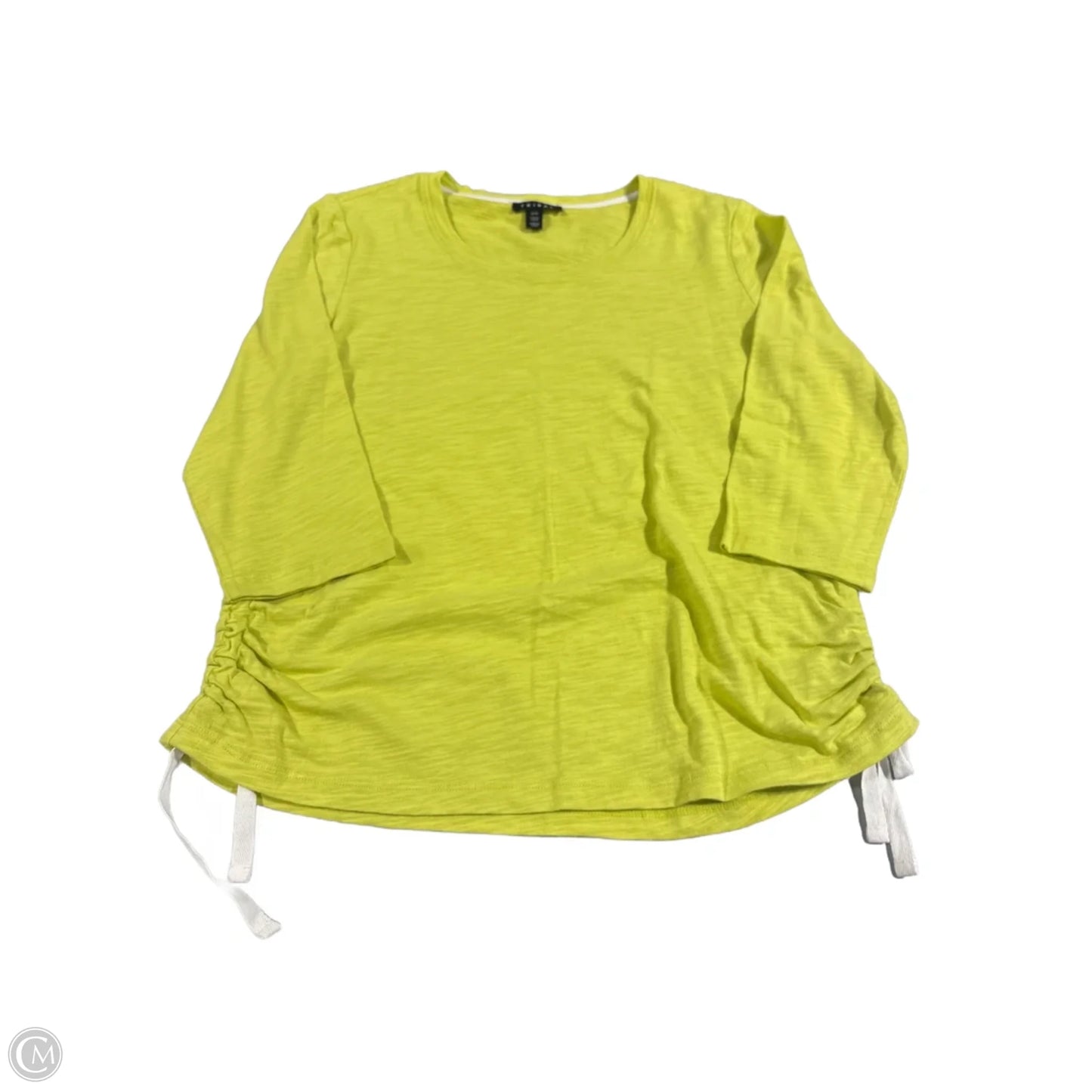 Top Short Sleeve By Tribal In Green, Size: M