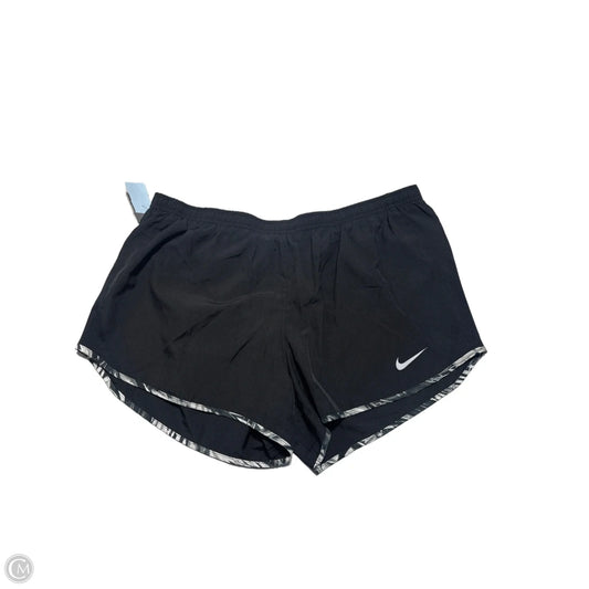 Athletic Shorts By Nike In Black, Size: Xl