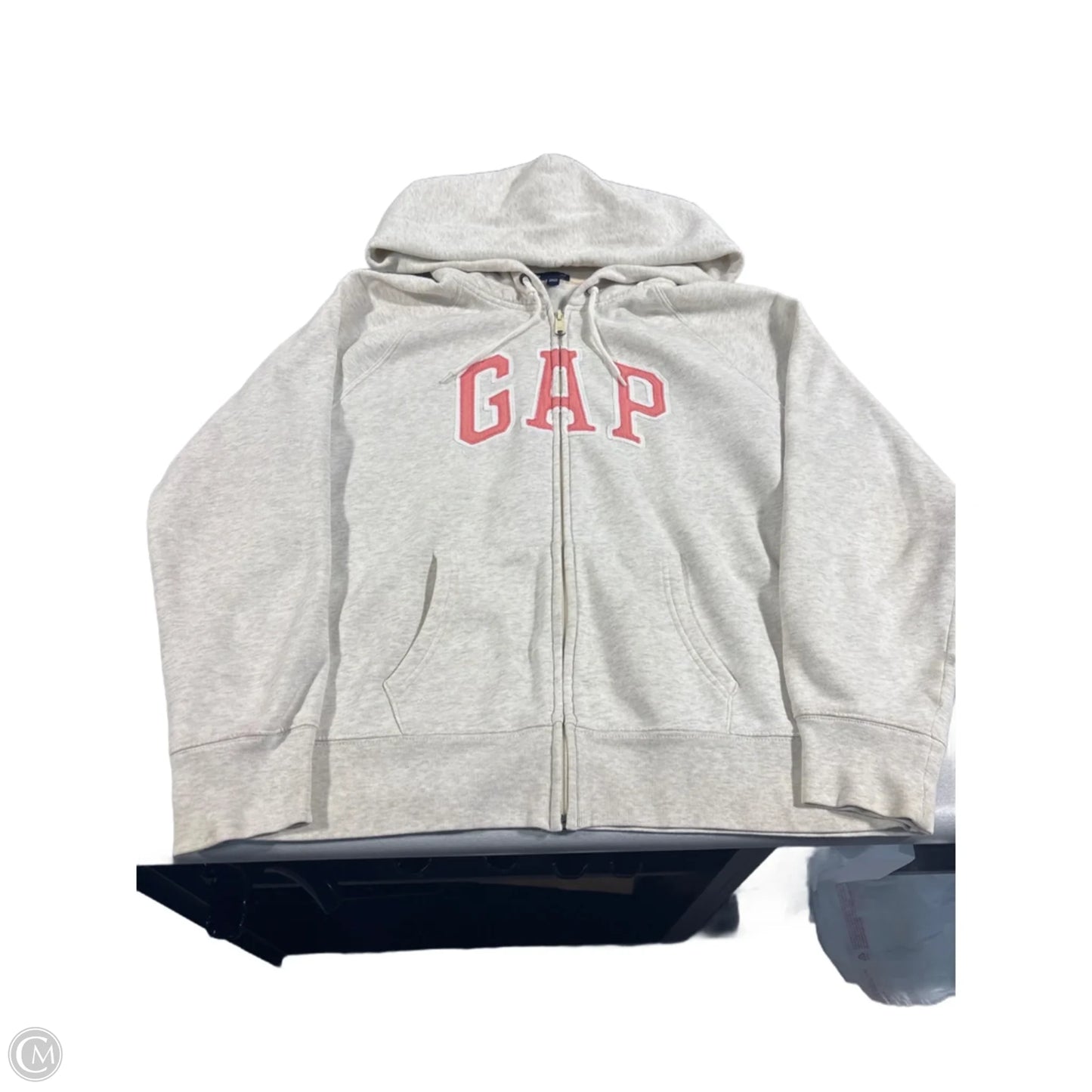Jacket Other By Gap In Cream, Size: Xl
