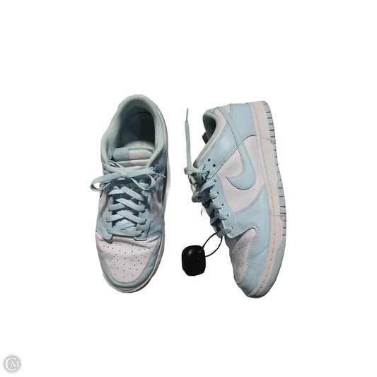 Shoes Sneakers By Nike In Teal, Size: 11