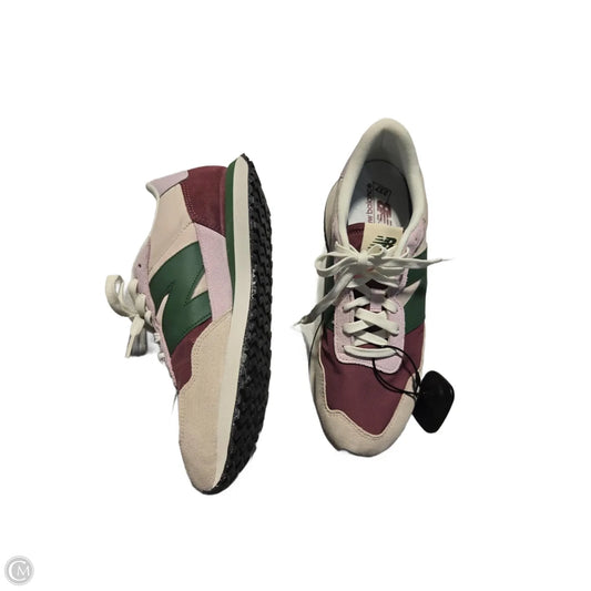 Shoes Sneakers By New Balance In Green & Purple, Size: 12