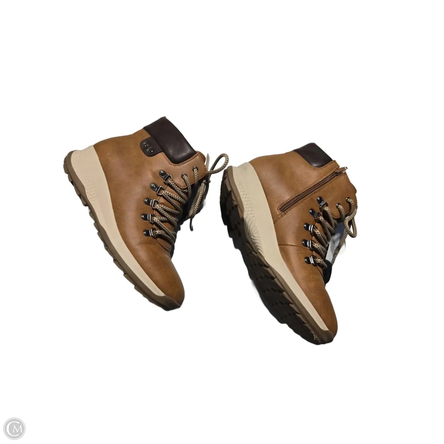 Boots Ankle Flats By Maurices In Brown, Size: 11