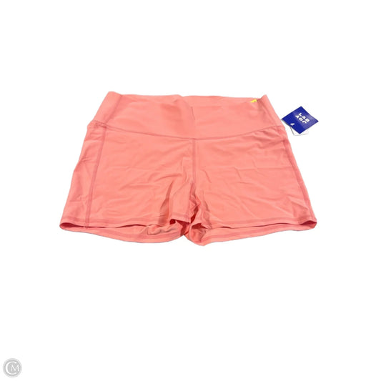 Athletic Shorts By Joy Lab In Pink, Size: Xxl