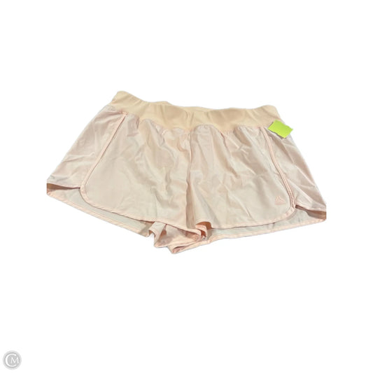 Athletic Shorts By Reebok In Orange, Size: Xxl