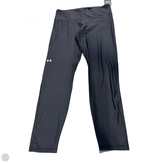 Athletic Pants By Under Armour In Black, Size: Xl