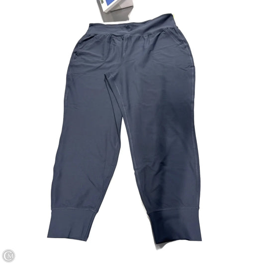 Athletic Pants By Old Navy In Grey, Size: Xl