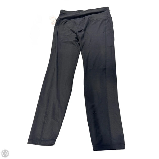 Athletic Pants By Cme In Black, Size: Xl