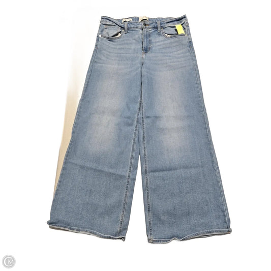 Jeans Flared By Universal Thread In Blue Denim, Size: 16