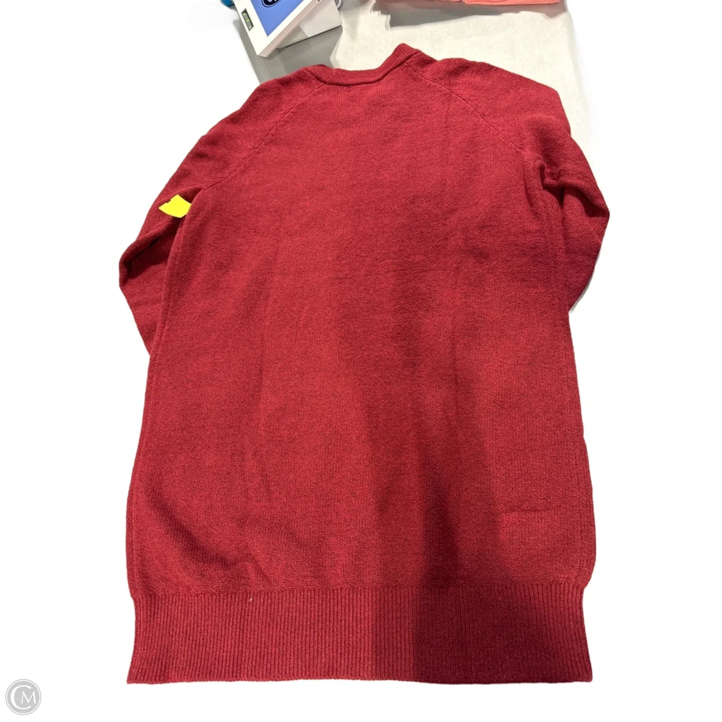 Sweater By Old Navy In Red, Size: L