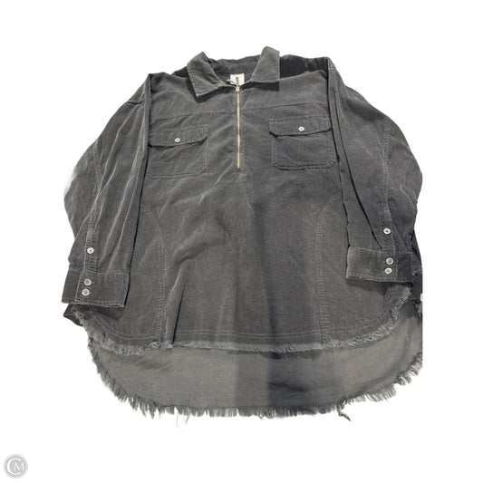 Top Long Sleeve By Offline By Aerie In Black, Size: Xl