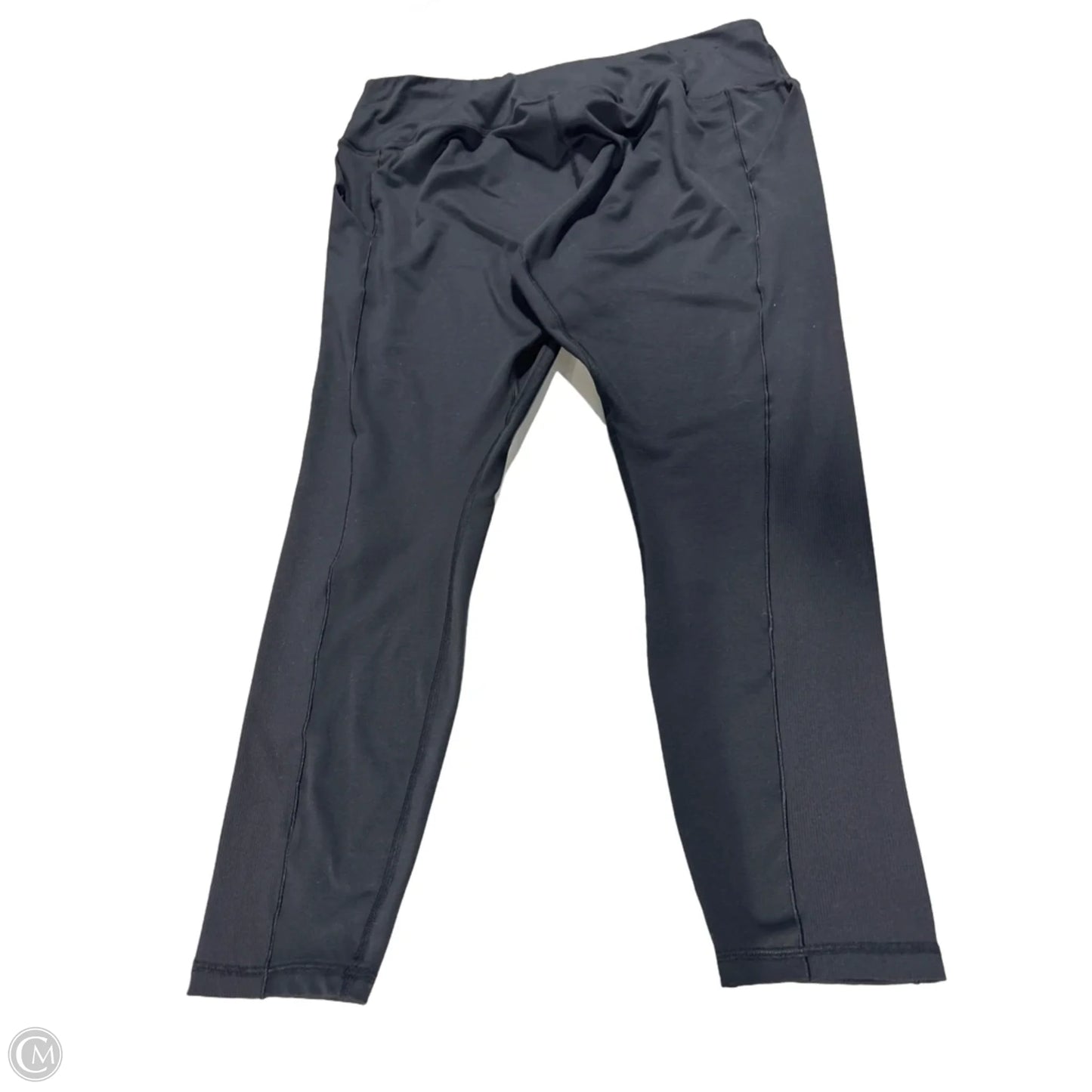 Athletic Leggings By Under Armour In Black, Size: 2x