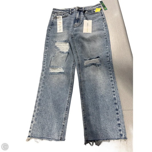 Jeans Straight By Tinseltown In Blue Denim, Size: 10