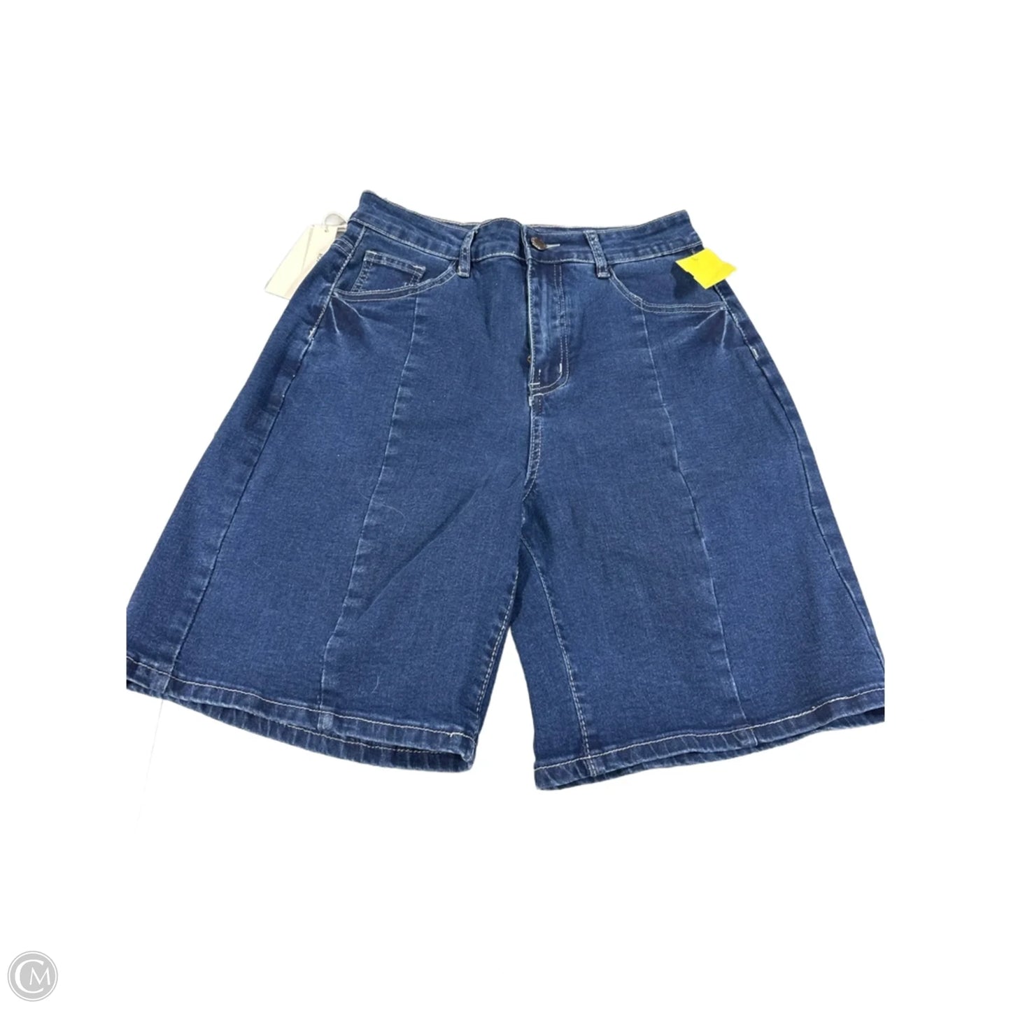 Shorts By Cmb In Blue Denim, Size: 6