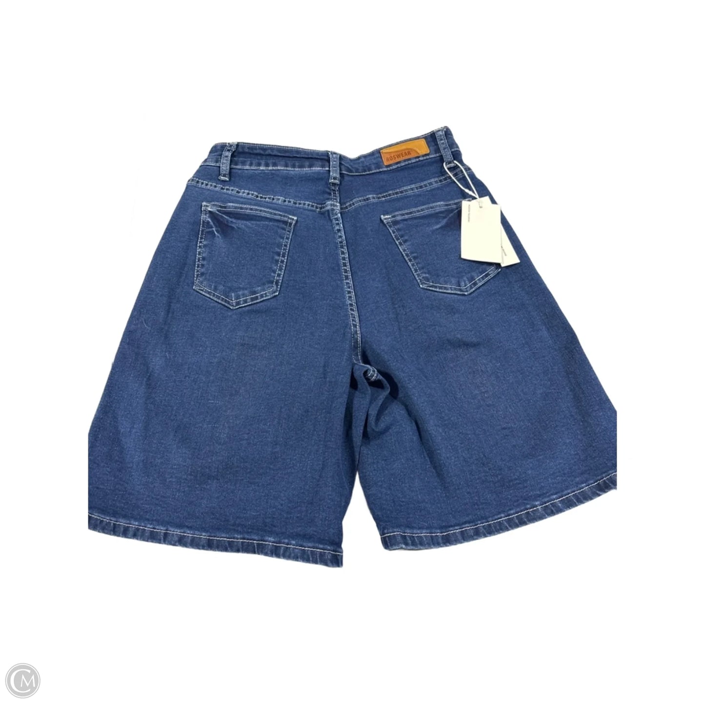 Shorts By Cmb In Blue Denim, Size: 6