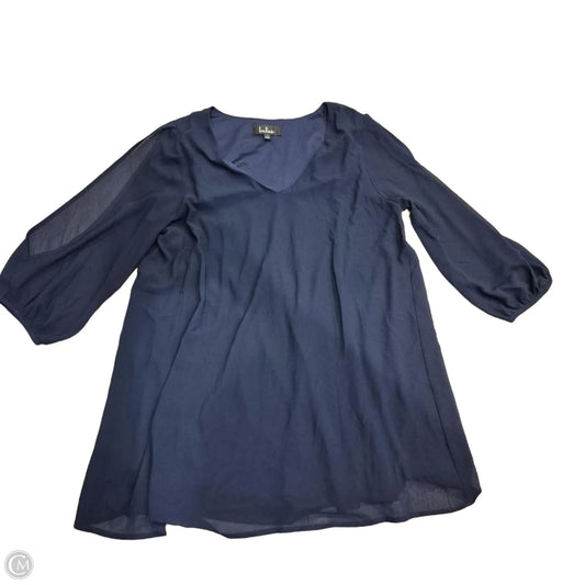 Dress Casual Short By Lulus In Navy, Size: L