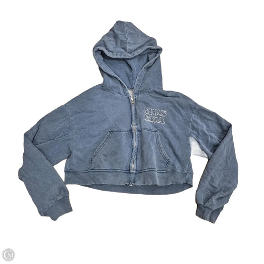 Top 2pc Long Sleeve By Cmb In Blue, Size: S