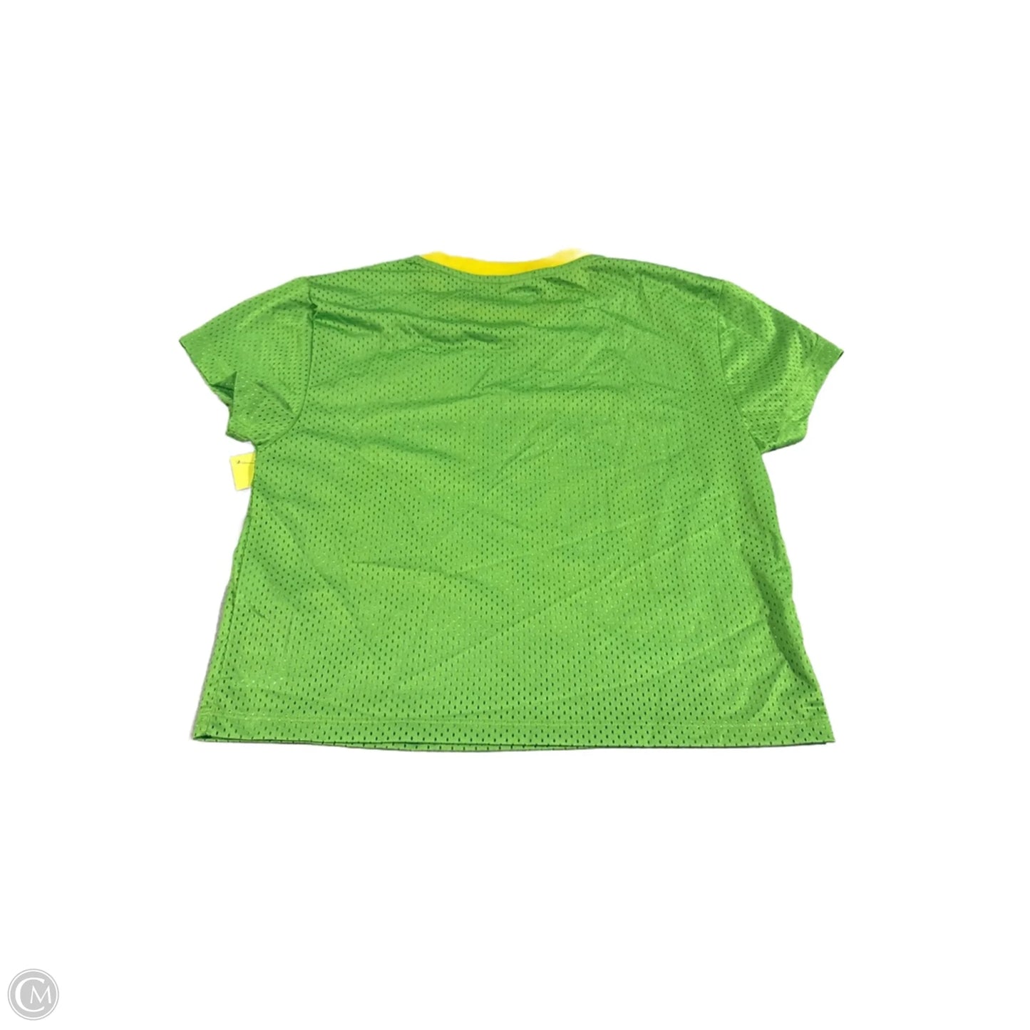 Top Short Sleeve By Urban Outfitters In Green, Size: S