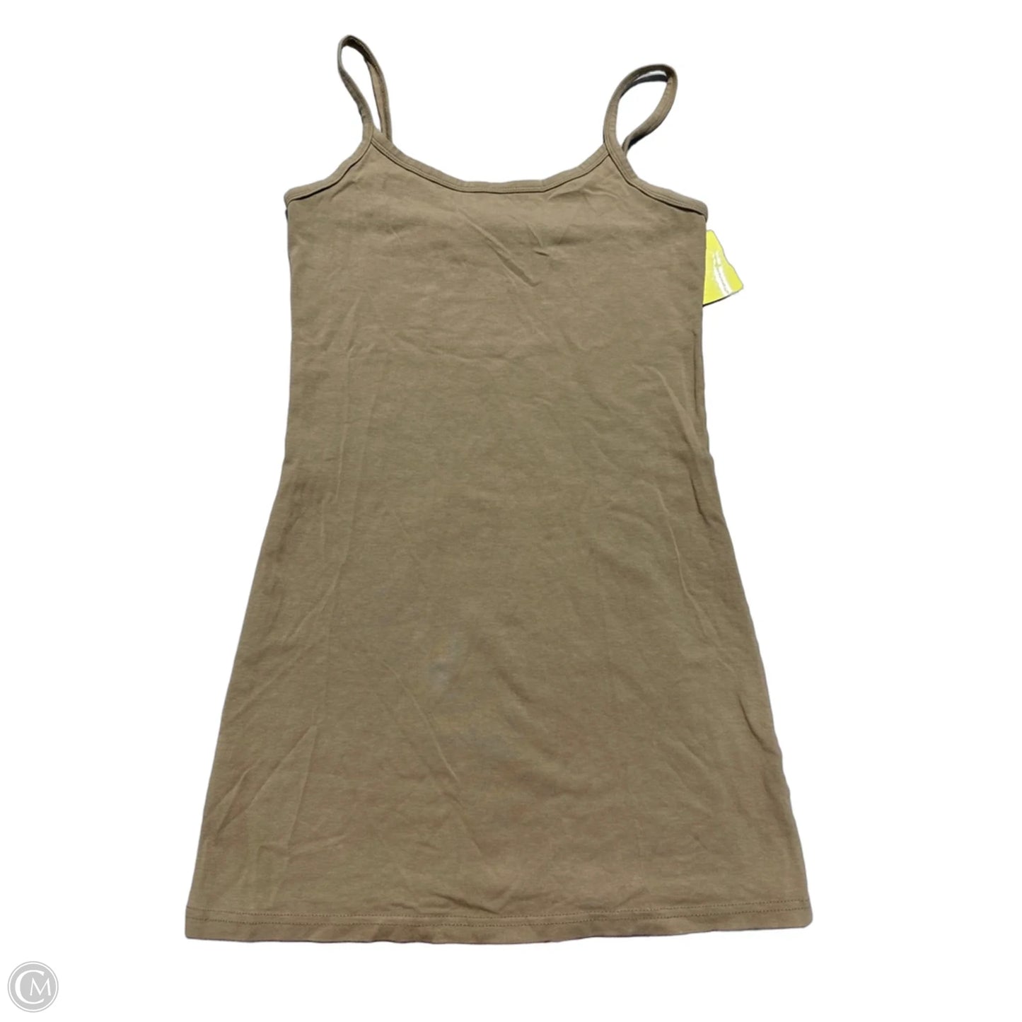 Tank Top By Bke In Tan, Size: S