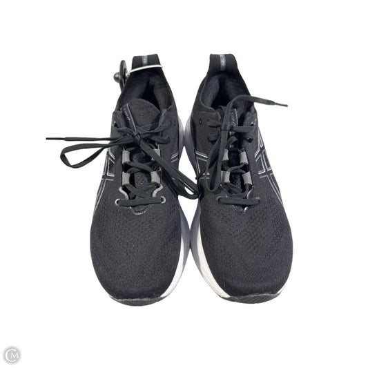 Shoes Athletic By Asics In Black, Size: 10
