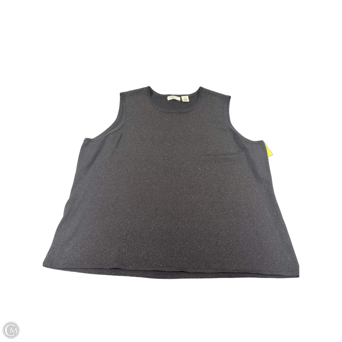 Tank Top By Laura Ashley In Black, Size: 2