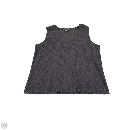 Tank Top By Michael Antonio In Black, Size: 2x