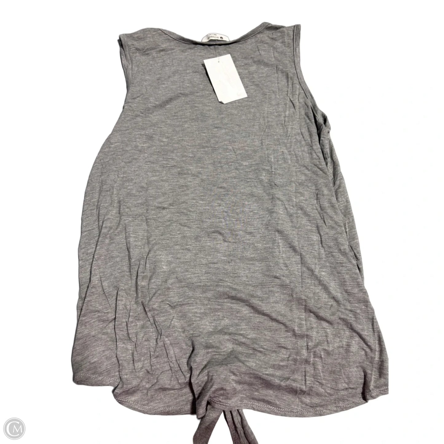 Tank Top By Bombom In Grey, Size: S