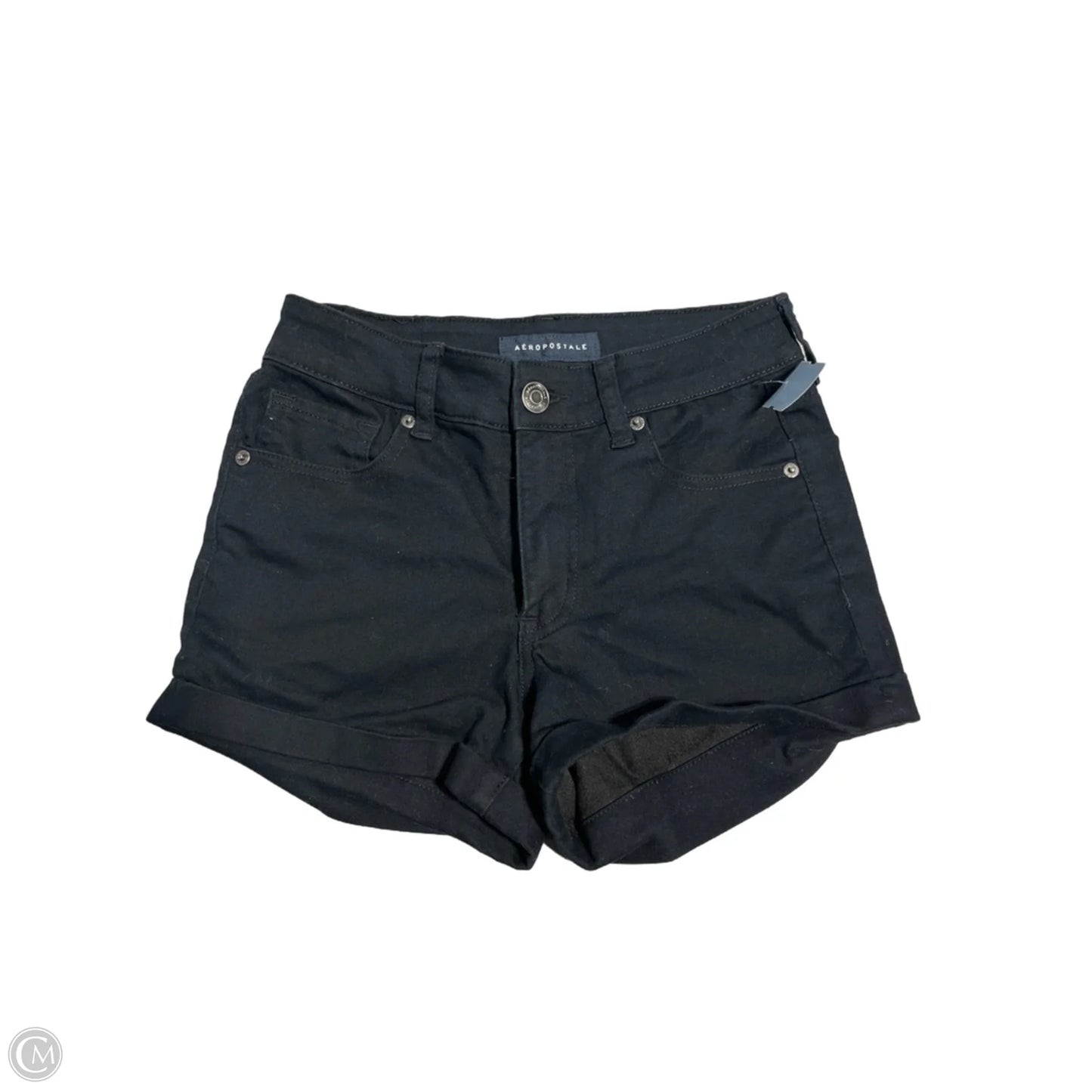 Shorts By Aeropostale In Black, Size: 2