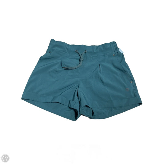 Athletic Shorts By Mondetta In Green, Size: S