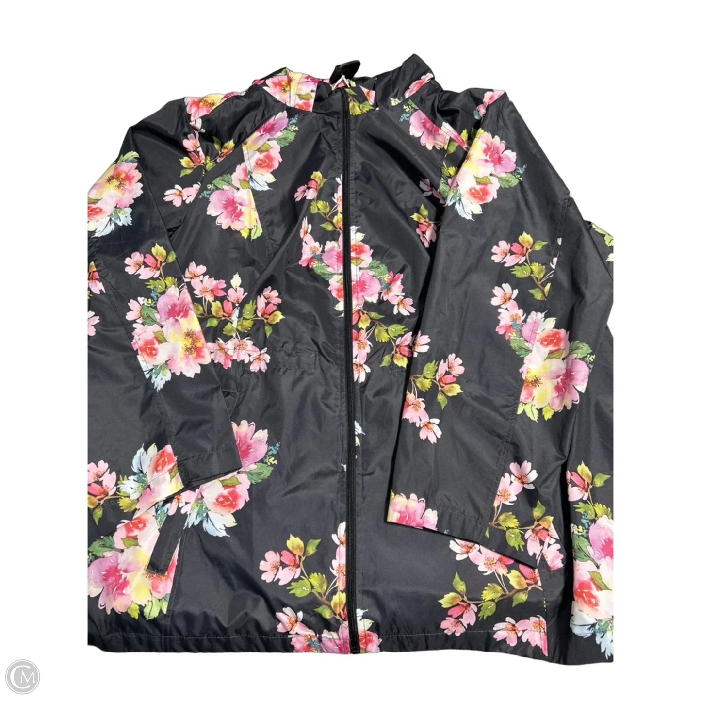 Jacket Other By Susan Graver In Black, Size: 2x