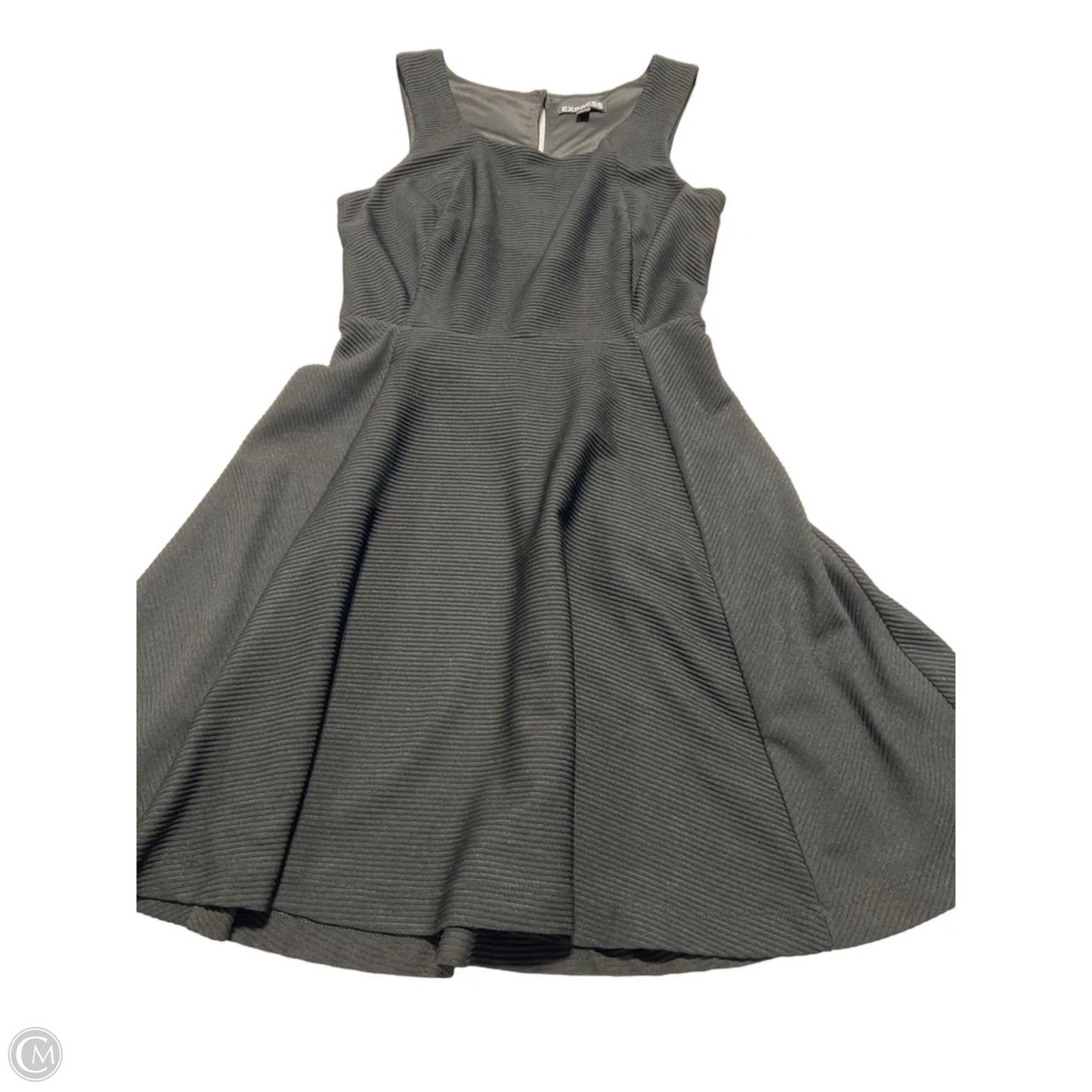 Dress Casual Short By Express In Black, Size: Xs