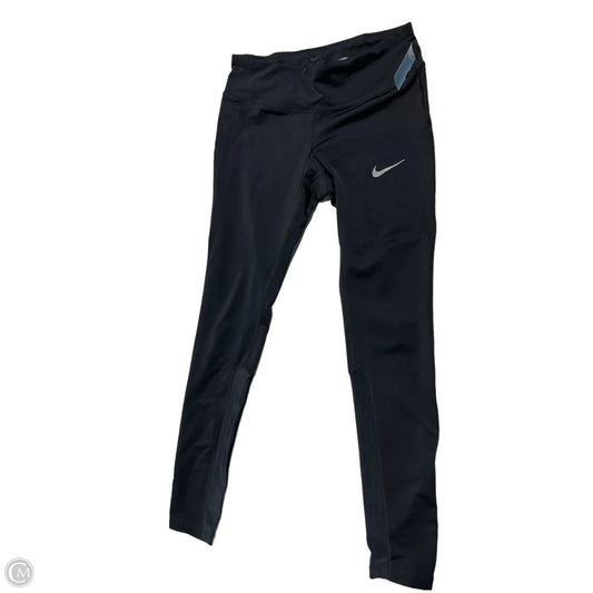 Athletic Pants By Nike In Black, Size: S