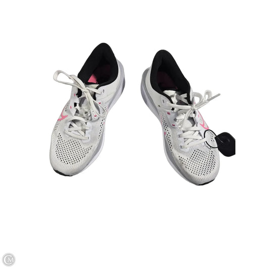 Shoes Athletic By Nike In White, Size: 8