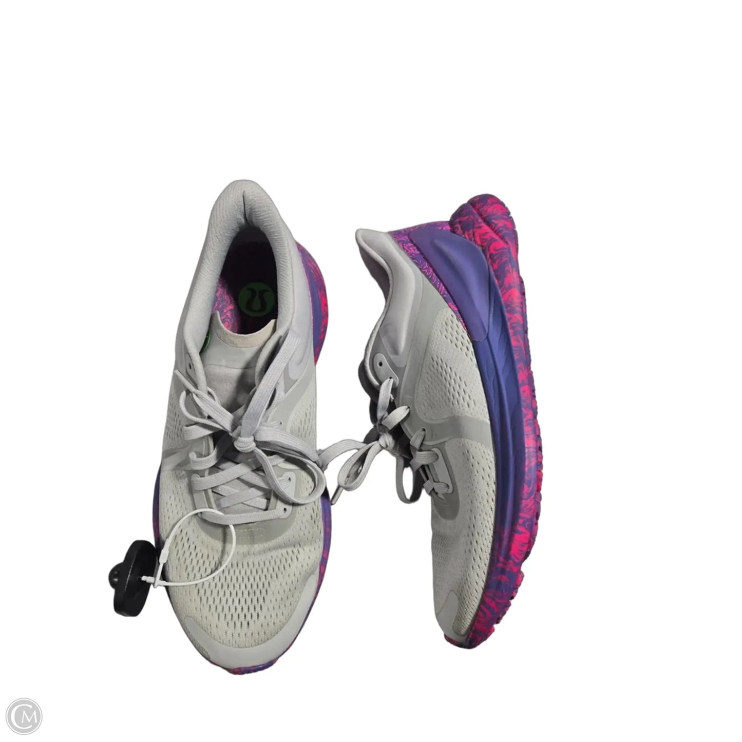 Shoes Athletic By Lululemon In Grey, Size: 9