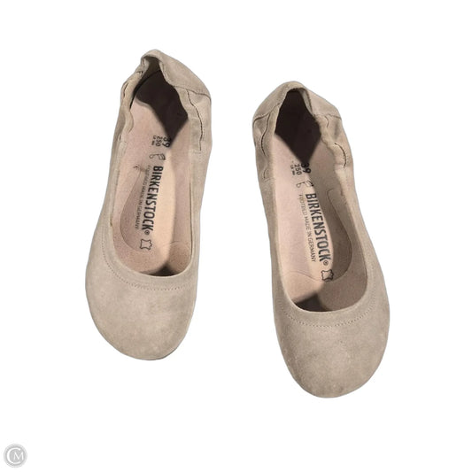Shoes Flats By Birkenstock In Brown, Size: 8