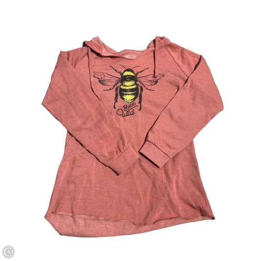 Sweatshirt Hoodie By Cmb In Red, Size: S