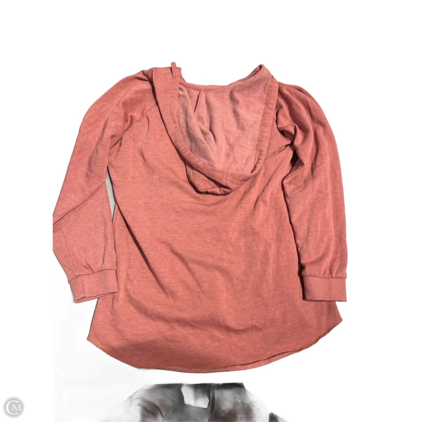 Sweatshirt Hoodie By Cmb In Red, Size: S