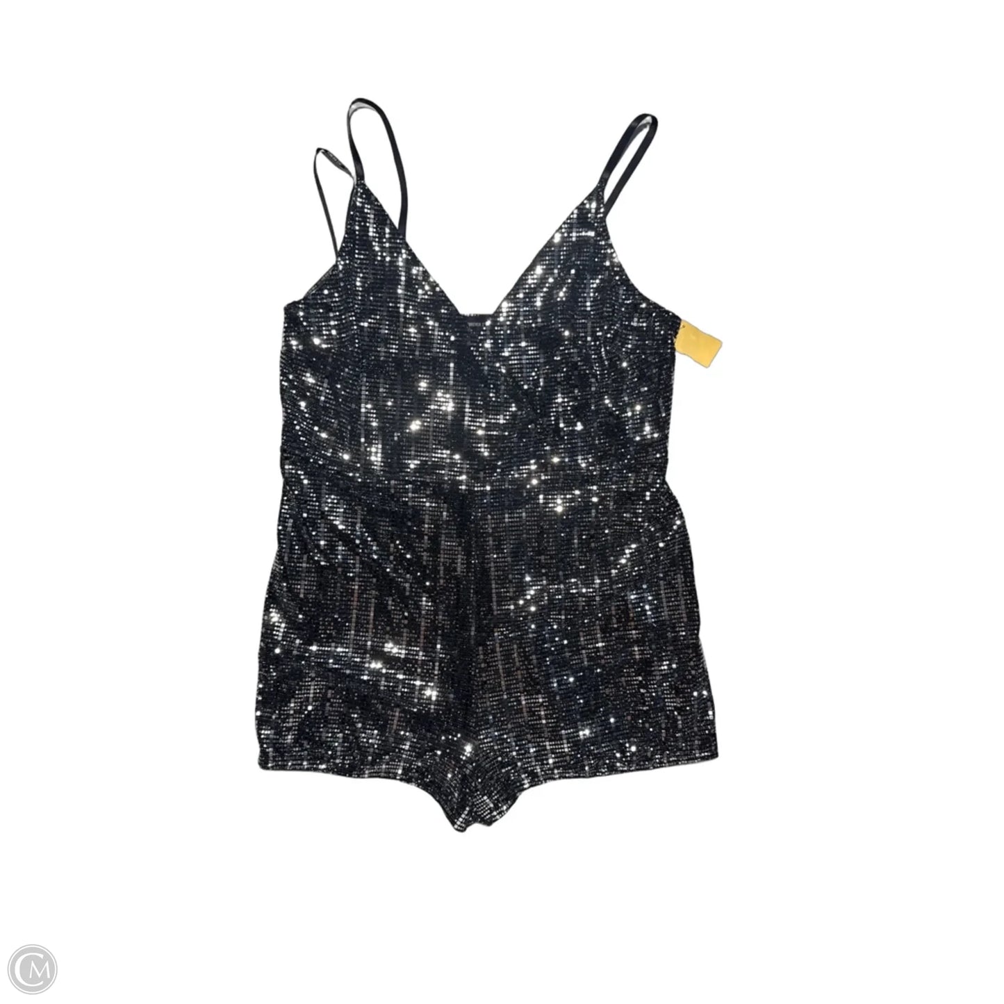 Dress Casual Short By Forever 21 In Silver, Size: 2x