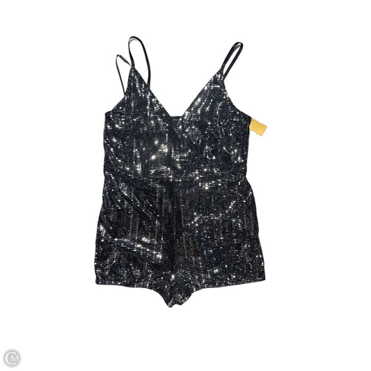 Dress Casual Short By Forever 21 In Silver, Size: 2x