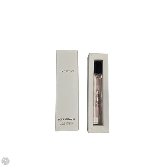 Fragrance Luxury Designer By Dolce And Gabbana