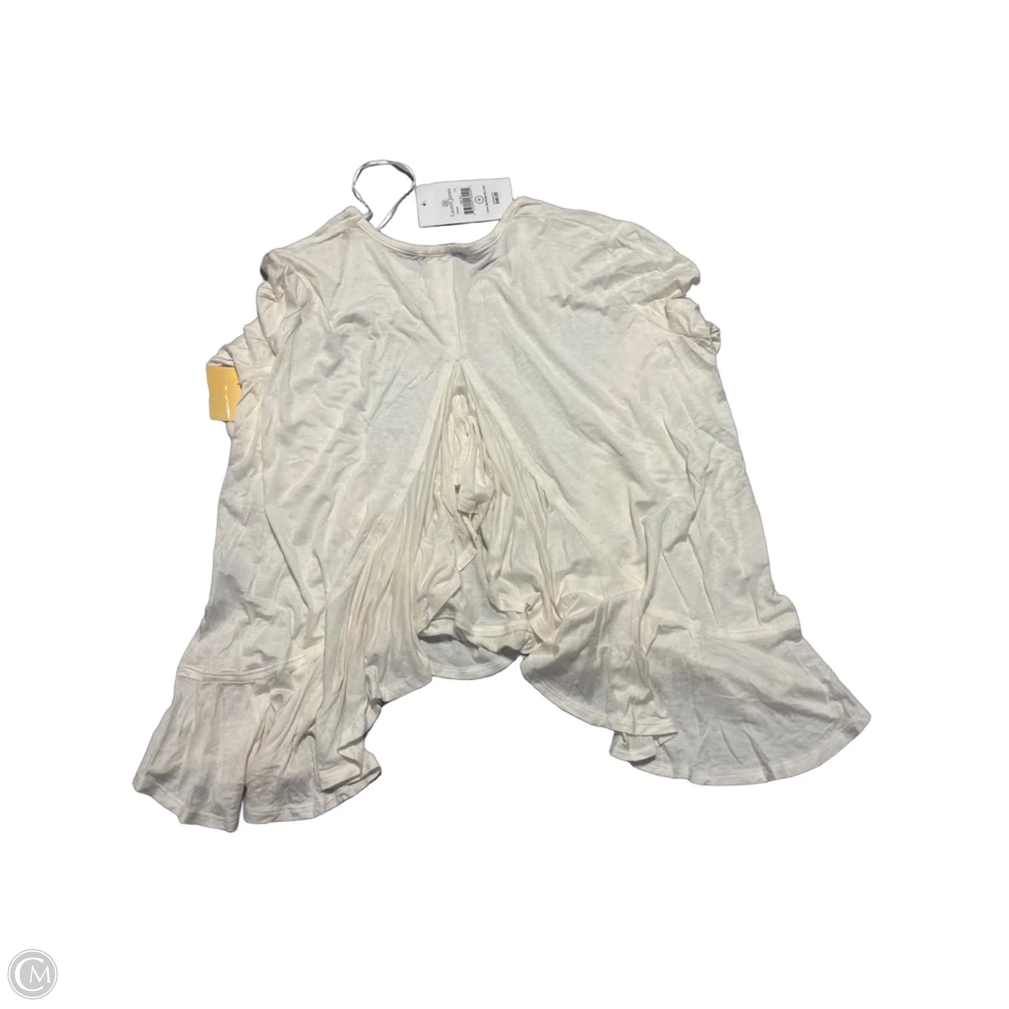 Top Long Sleeve By Lauren James In Cream, Size: L