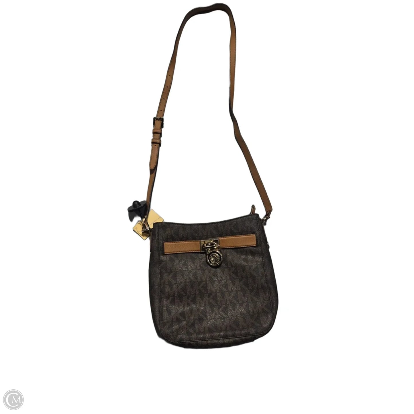 Crossbody Leather By Michael By Michael Kors, Size: Small