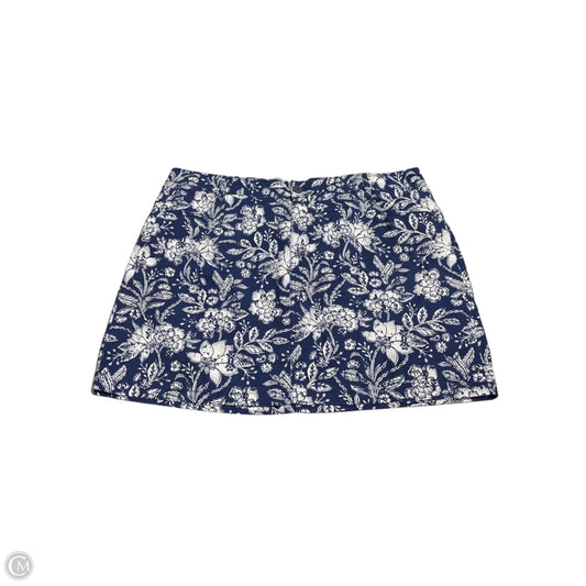 Skirt Mini & Short By St Johns Bay In Blue, Size: 18