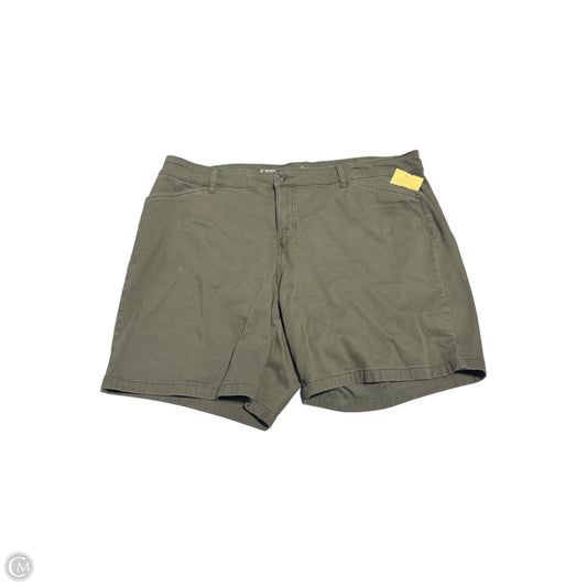 Shorts By St Johns Bay In Green, Size: 18