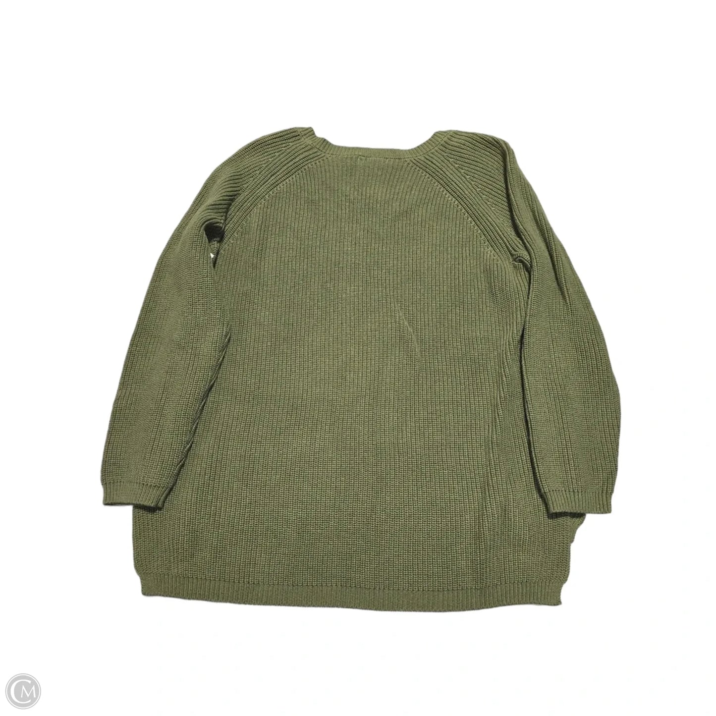 Sweater By Cmb In Green, Size: Xl