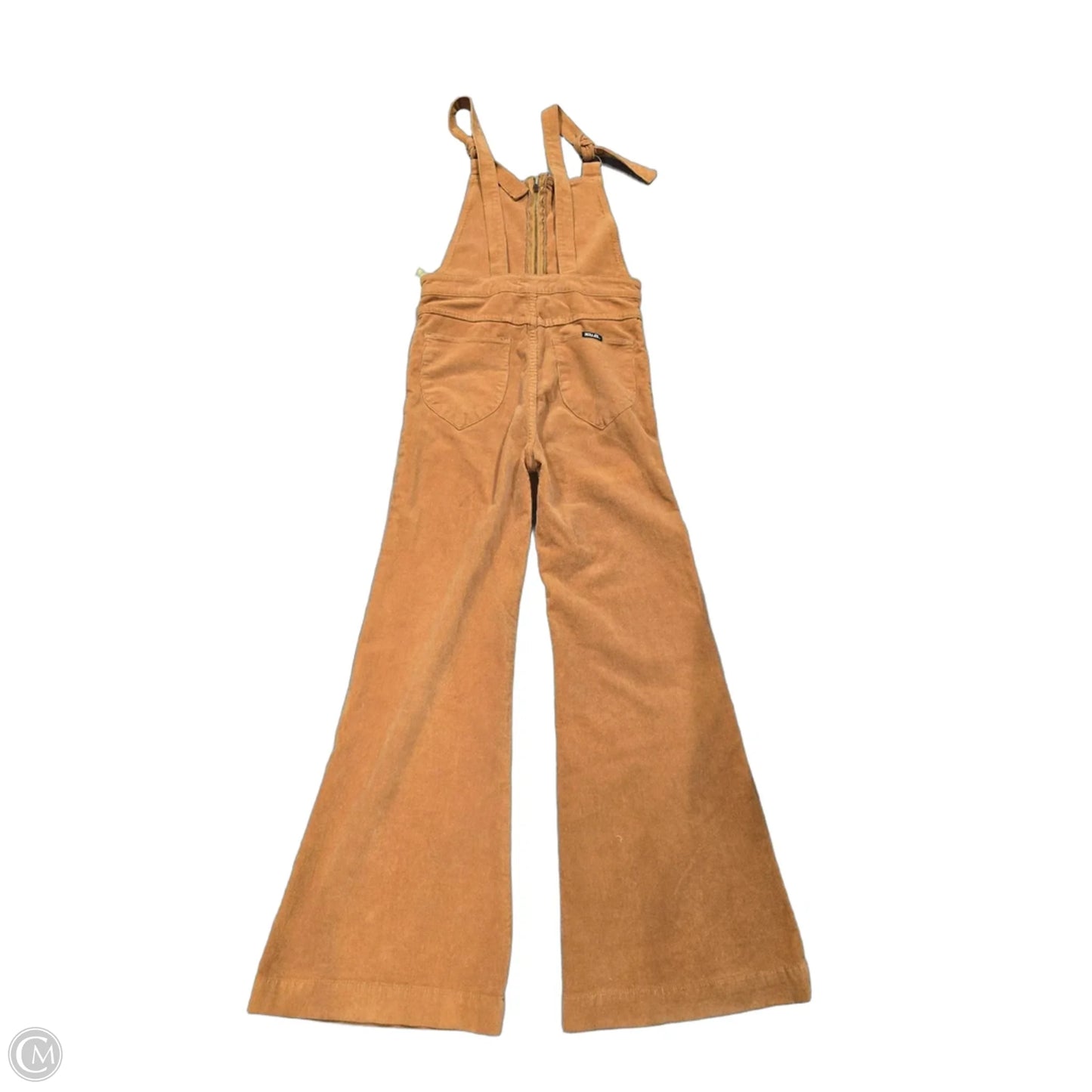 Overalls By Rollas In Orange, Size: M