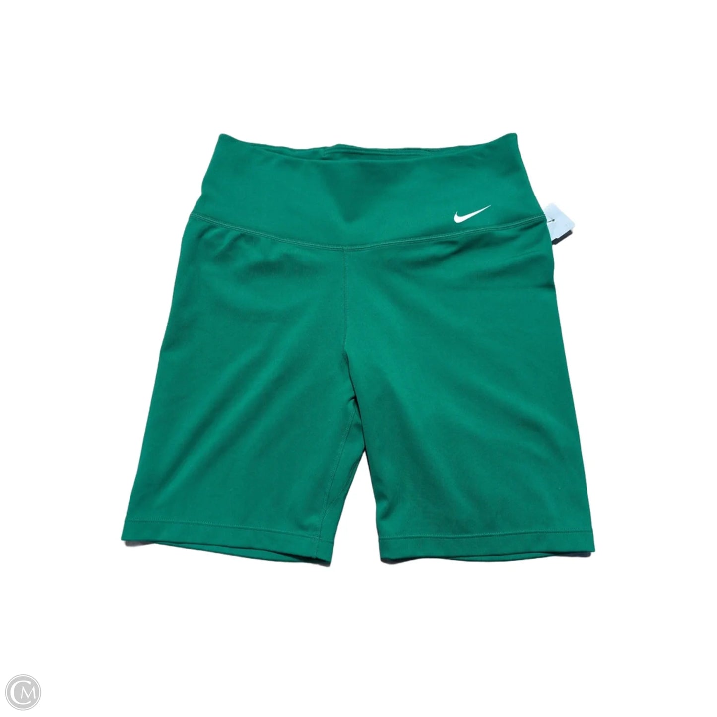 Athletic Shorts By Nike In Green, Size: S
