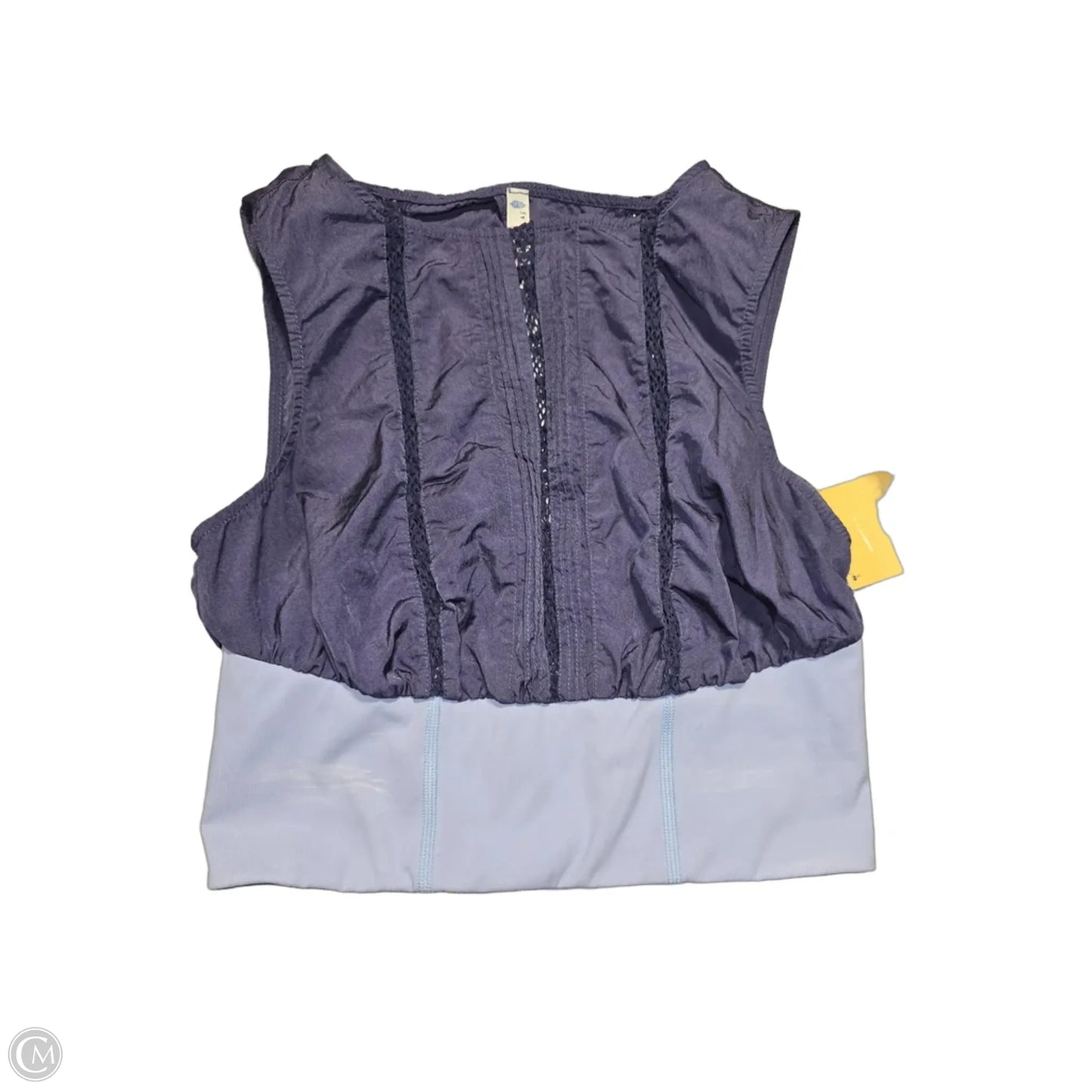 Tank Top By Free People In Blue, Size: Xs